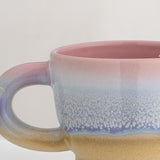 Safie glazed stoneware mug