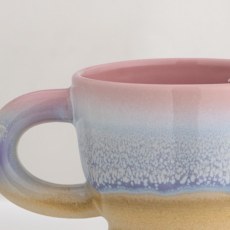 Safie glazed stoneware mug (2 left)
