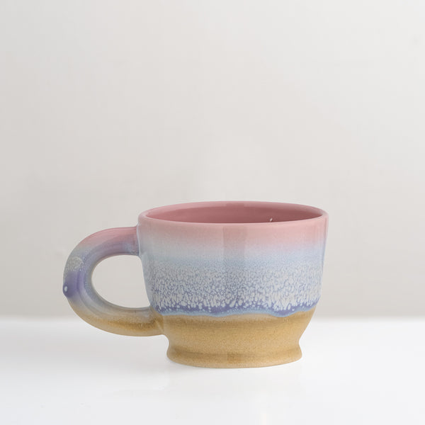 Safie glazed stoneware mug