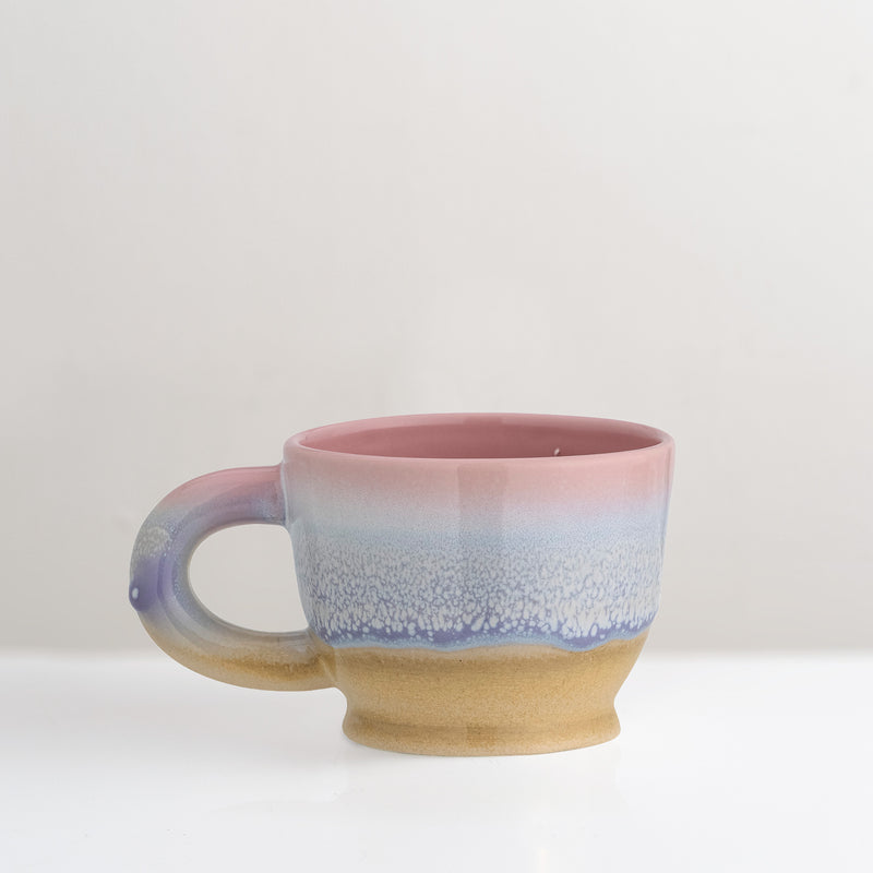Safie glazed stoneware mug