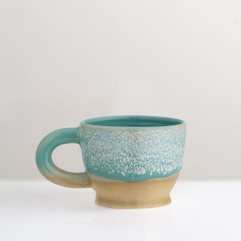 Safie glazed stoneware mug