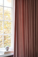 Velvet fabric - pink