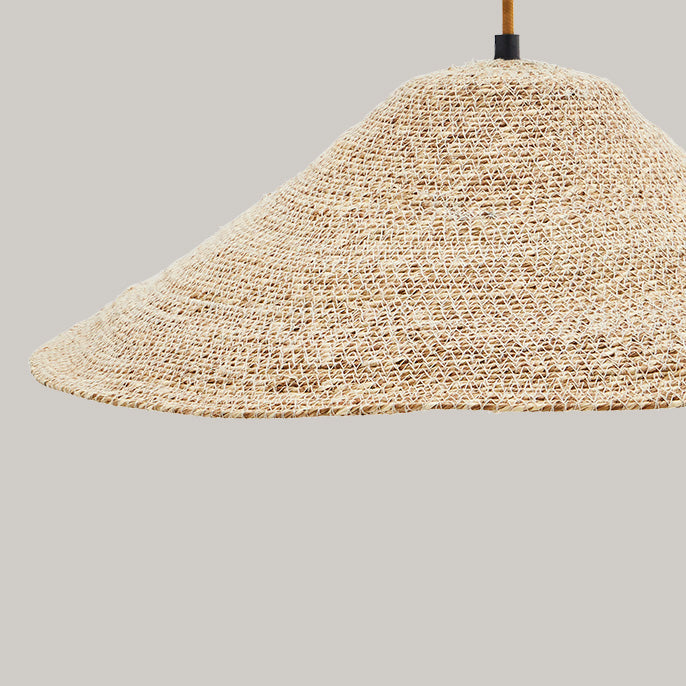 Sanna grass ceiling light