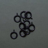 Curtain rings in metal - Pack of 10