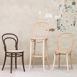 Ton barstool 14 black