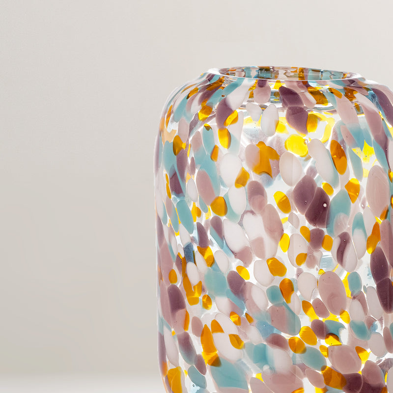 Vidia mouthblown glass vase