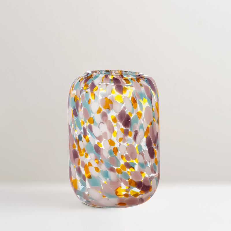 Vidia mouthblown glass vase