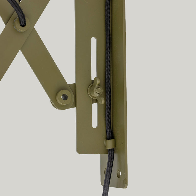 Vinni extendable wall lamp
