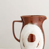 Willow handcrafted glazed stoneware jug