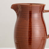 Willow handcrafted glazed stoneware jug