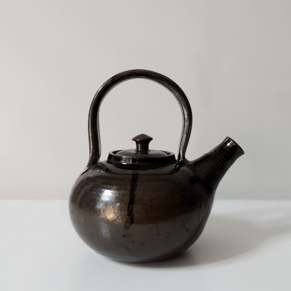 Åke Handmade glazed teapot