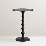 Anka black metal side table (4 in stock)