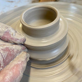 Rune Handmade glazed mug with handle