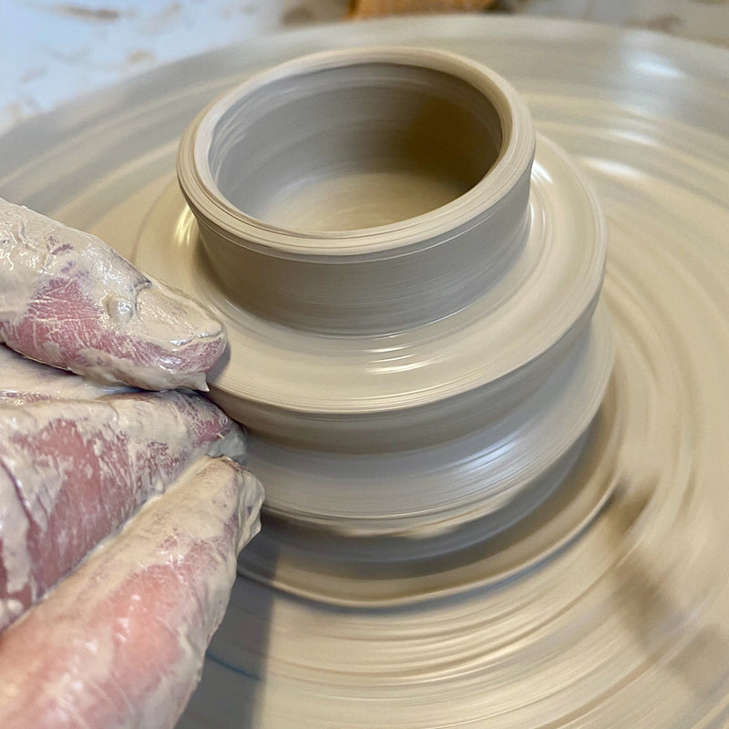 Åke Handmade glazed thumb mug