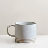 Enesta cream line mug