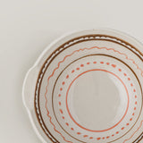 Heikki hand painted glazed stoneware bowl (2 left)