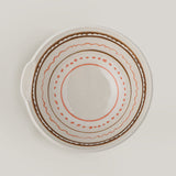 Heikki hand painted glazed stoneware bowl (2 left)