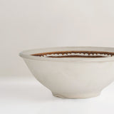 Heikki hand painted glazed stoneware bowl (2 left)