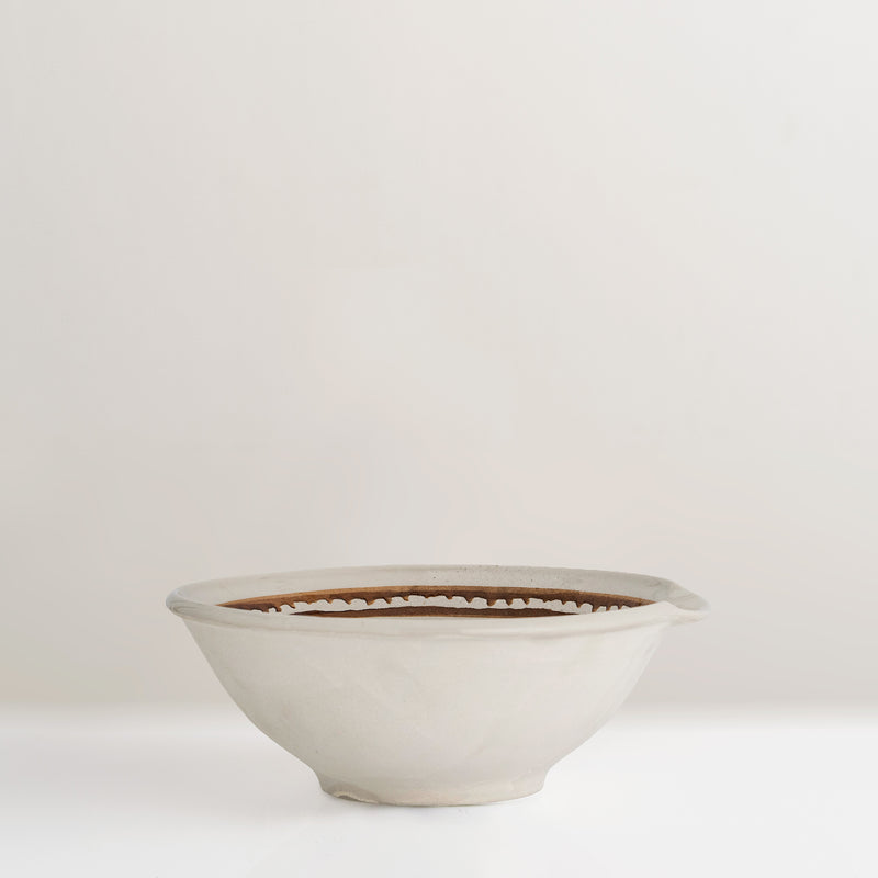 Heikki hand painted glazed stoneware bowl (2 left)