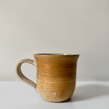 Rune Handmade glazed mug with handle - large