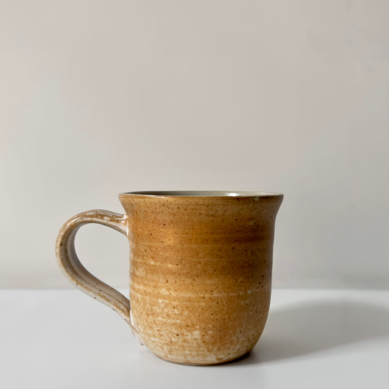 Rune Handmade glazed mug with handle - large