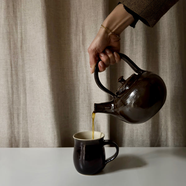 Åke Handmade glazed teapot