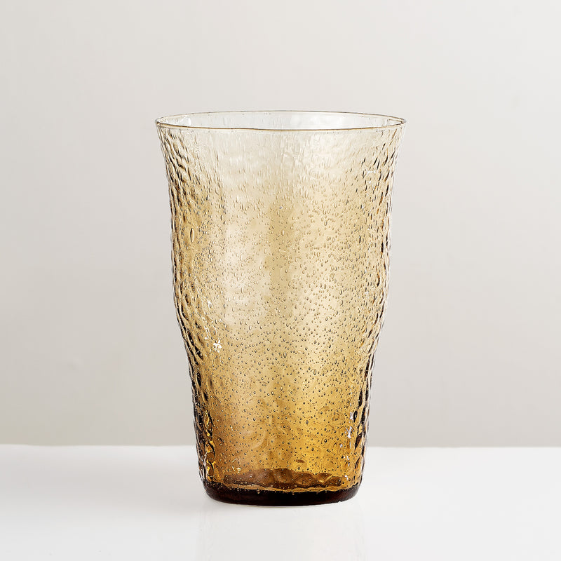 Karlette amber tumbler (3 left)
