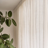 Gotain off-white linen curtain