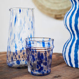 Bodil mouth-blown water glass