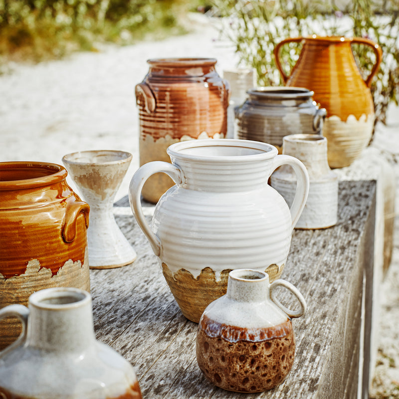 Mio handcrafted stoneware vase