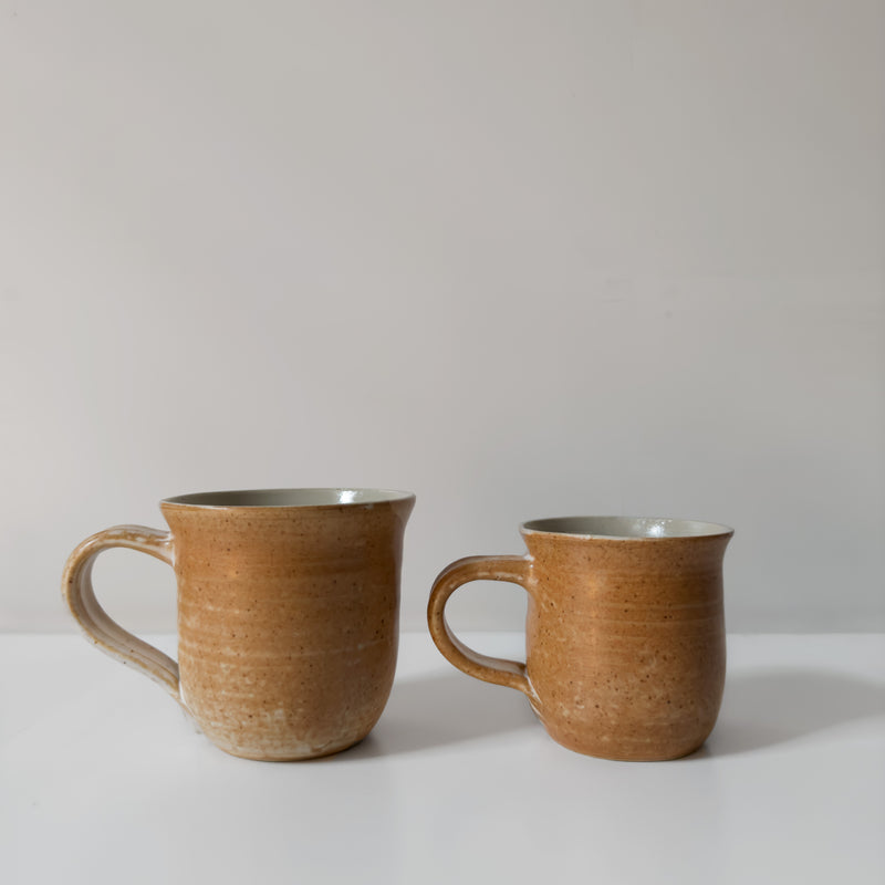 Rune Handmade glazed mug with handle - large