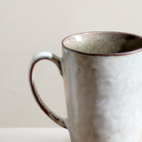 Simi natural glaze stoneware mug