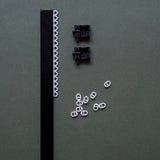 Black Curtain track