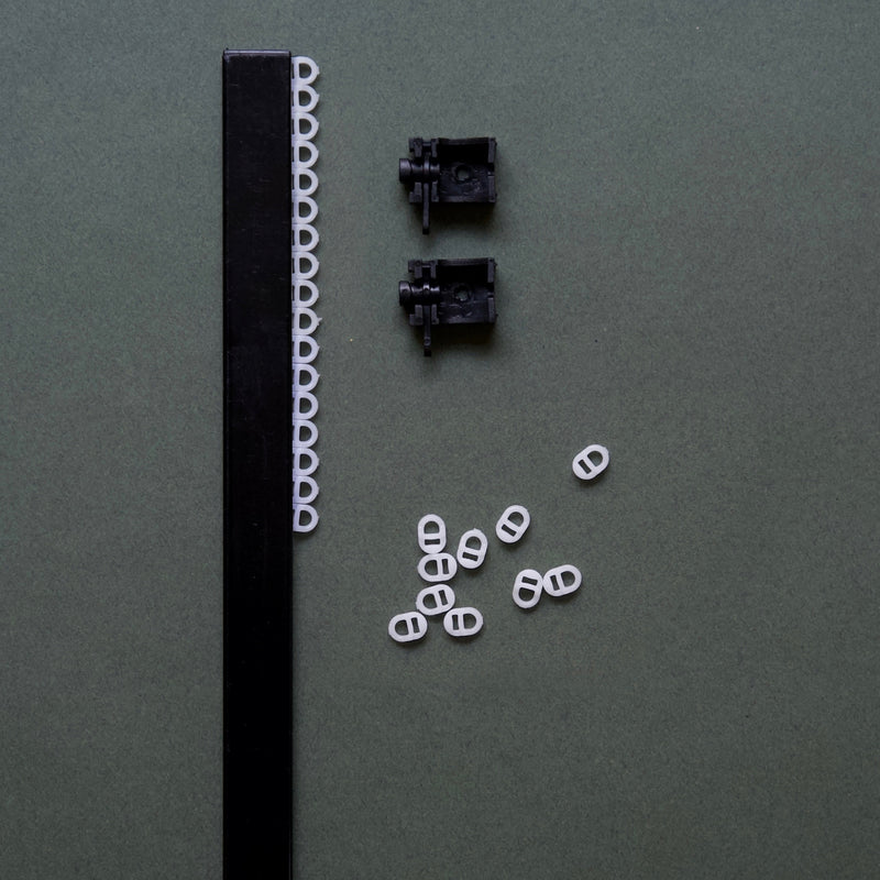 Black Curtain track