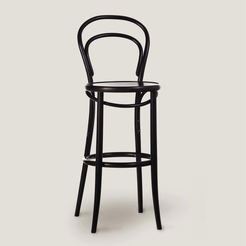 Ton barstool 14 black