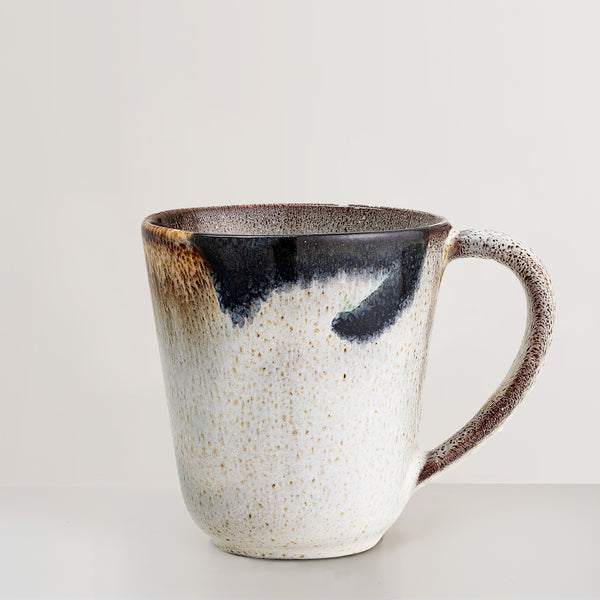 Jules handmade natural glazed stoneware mug 