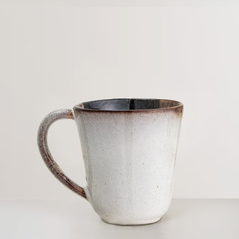 Jules handmade natural glazed stoneware mug mug