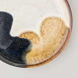 Jules handmade natural glazed stoneware plate
