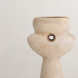 Ngoie glazed terracotta vase 