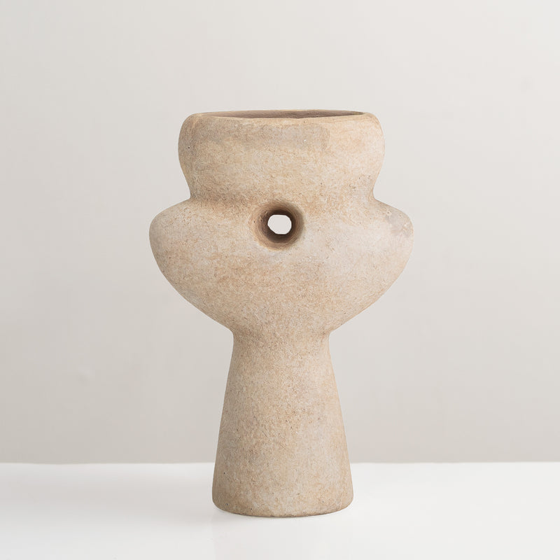 Ngoie glazed terracotta vase (Last 1)