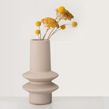 Isold natural glazed stoneware vase