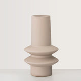 Isold natural glazed stoneware vase