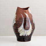 Obsa hand painted large stoneware vase (last 1)