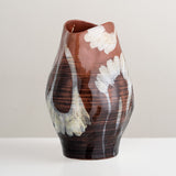 Obsa hand painted large stoneware vase (last 1)