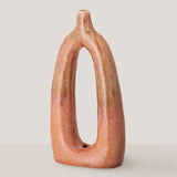Baldrian Handcrafted glazed decorative stoneware vase