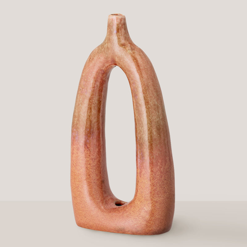 Baldrian Handcrafted glazed decorative stoneware vase