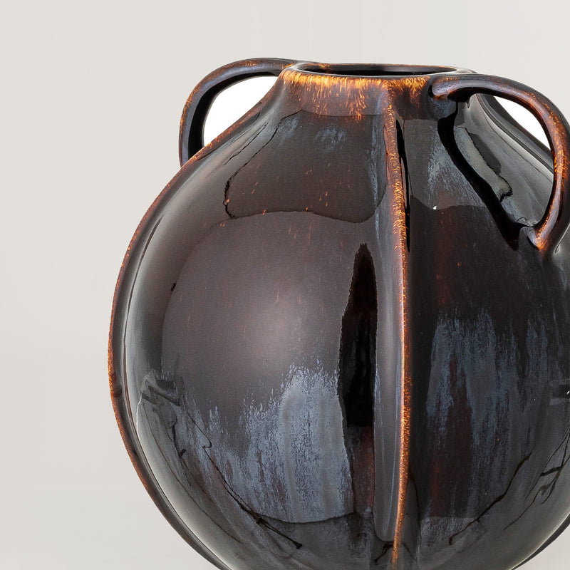 Inela handcrafted glazed stoneware vase