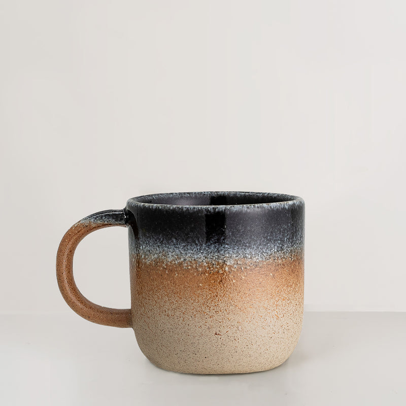 Aura handmade glazed stoneware mug