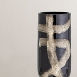 Vefa hand-painted terracotta vase