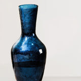Yala hammered indigo jug